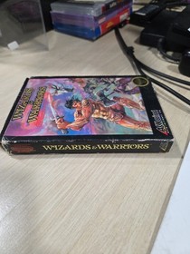 Wizards & Warriors per Nintendo NES, manca il manuale, con scatola, testato e funzionante