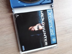 dreamcast bundle games Pal Headhunter ChuChu Rocket + fan cover pal