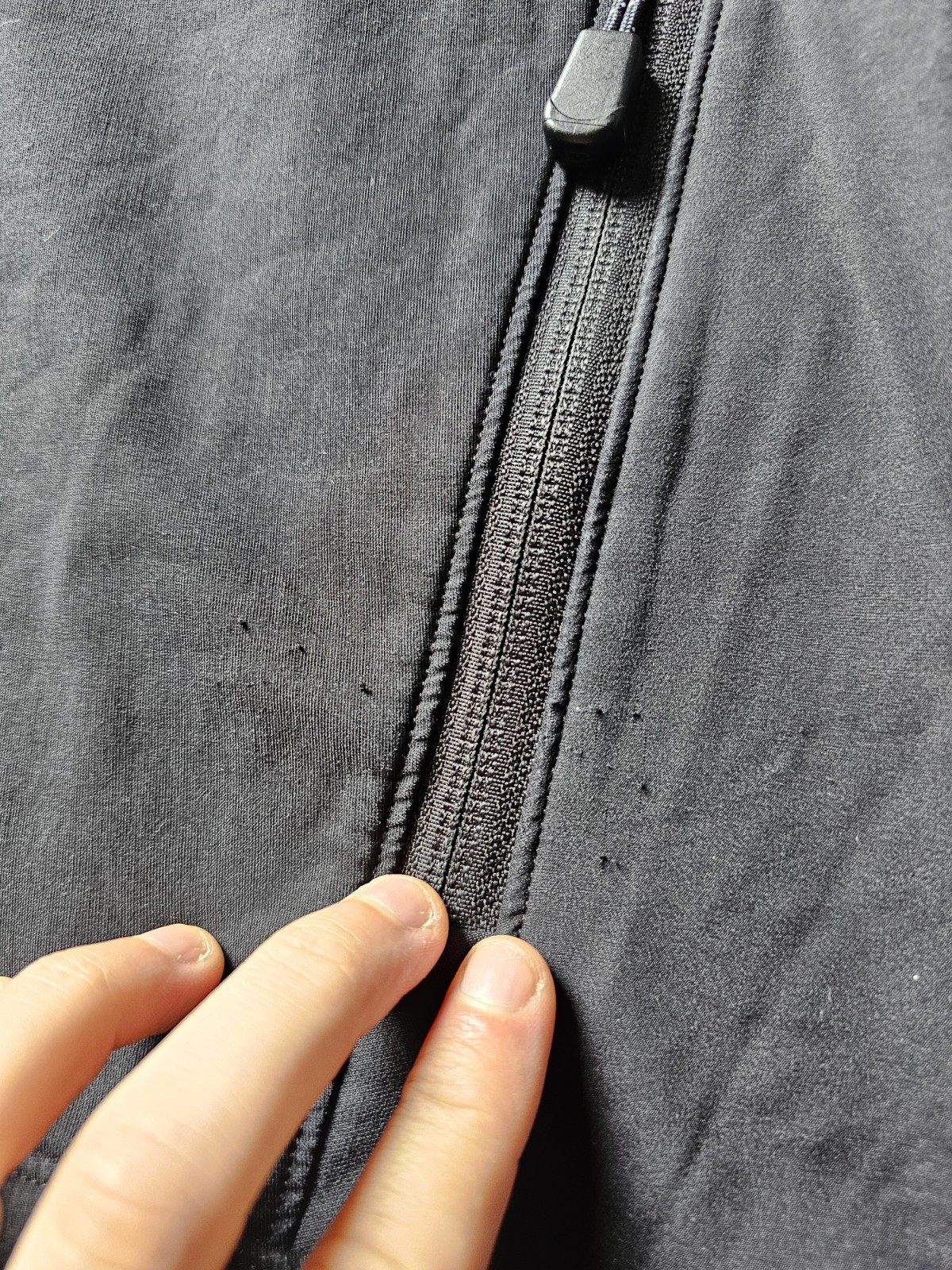 ARC'TERYX Arcteryx Atom Softshell Gilet Uomo GRANDE Nero Elasticizzato Logo Pile Senza Maniche