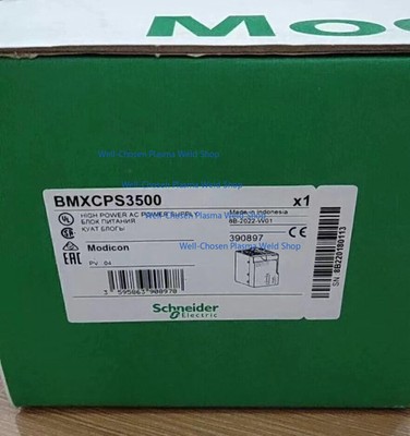 BMXCPS3500 New Schneider Electric Modicon BMX-CPS-3500 M340 BMXCPS3500
