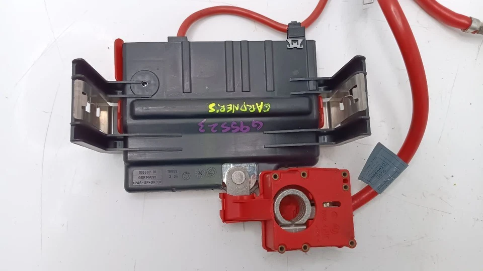 Cable terminal positivo con caja de conexiones BMW 135I 2010 Foto 3 de 4