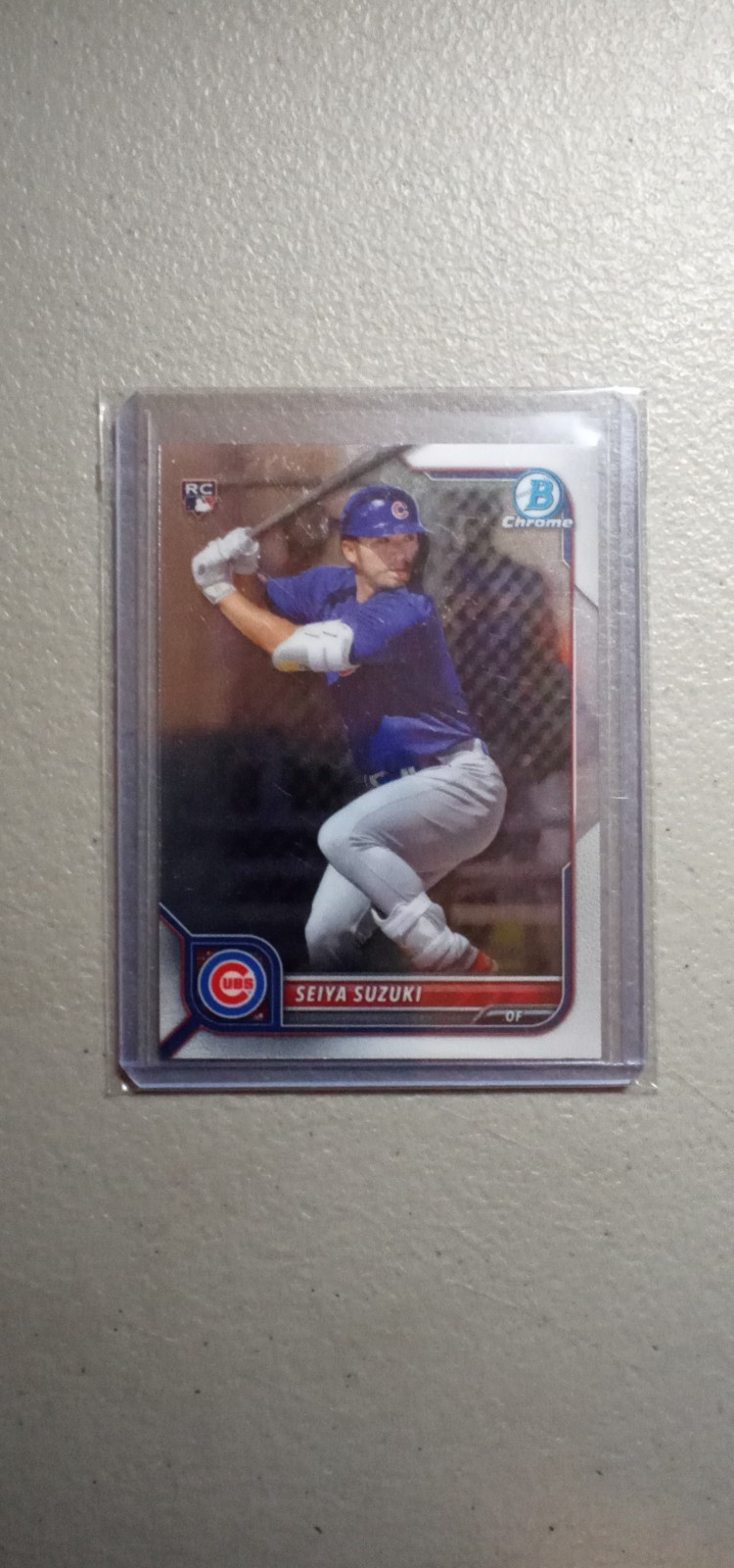 2022 Bowman Chrome - Seiya Suzuki #69 (RC)