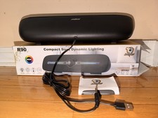 New R90 Bluetooth Computer Speakers, Gaming PC Speakers USB Plug  Play