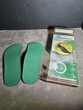 Spenco RX Full Length Orthotic Arch Support Insoles Women 7-8 / Men 6-7 NIP