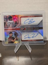 2025 Panini Prospect Cam Smith Jamie Arnold College Ties Dual Auto /25 FSU