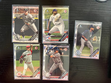 CJ Abrams Andrew Vaughn rookie card 2019 Bowman 1st Shea Langeliers Nick Lodolo