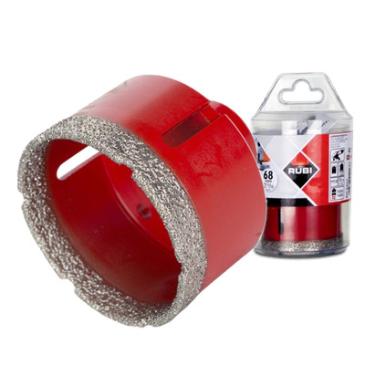 Rubi Diamantbohrkrone Trockenbohrkrone Ø 68mm DRYGRES SUPERPRO 06961