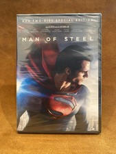 Man of Steel DVD, 2013 Two Disc Special Edition - BRAND NEW - SHIPS FAST 