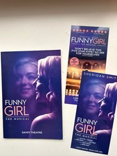 FUNNY GIRL the musical Theatre Programme WESTEND SHERIDAN SMITH