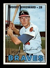 1967 Topps #546 Woody Woodward   EX+ X3687285