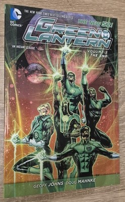 Green Lantern Vol. 3: The End (The New 52)