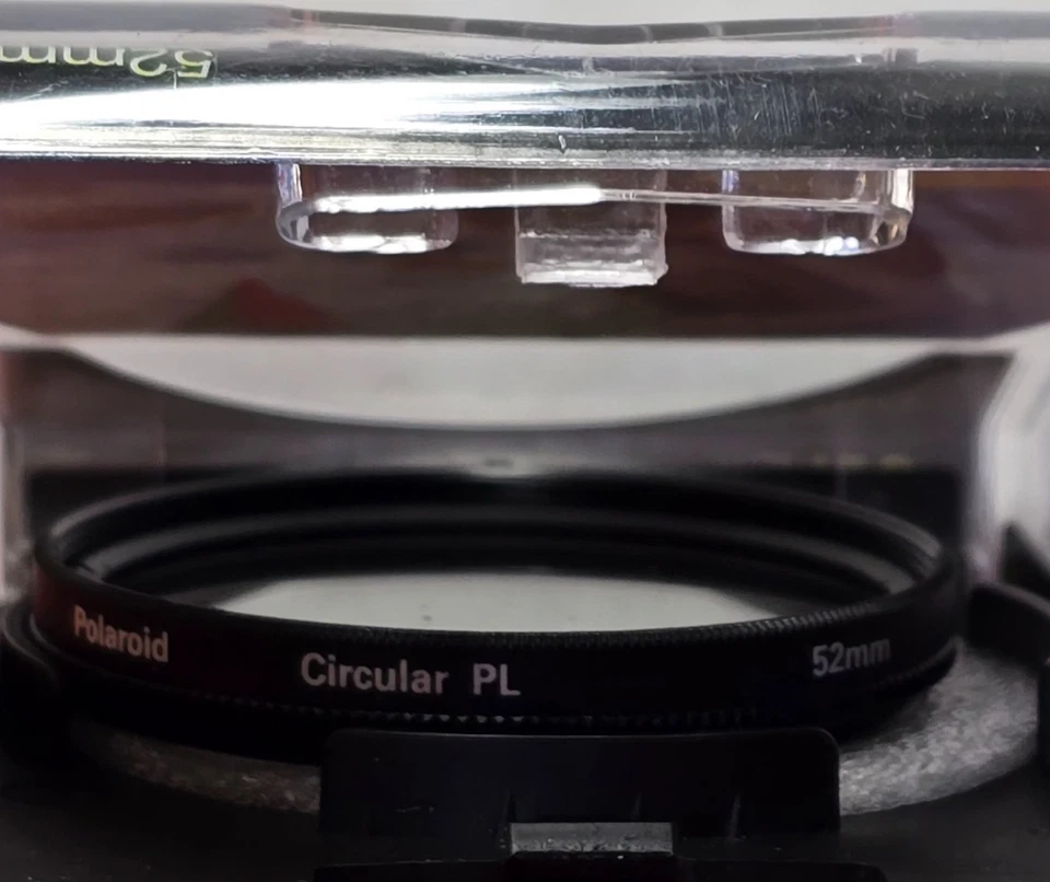 Polaroid 52mm MC Circular Polarizer Lens Filter - Brand New - Image 4 of 4