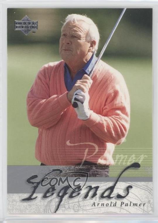2002 Upper Deck Legends Silver Arnold Palmer #51 0f3