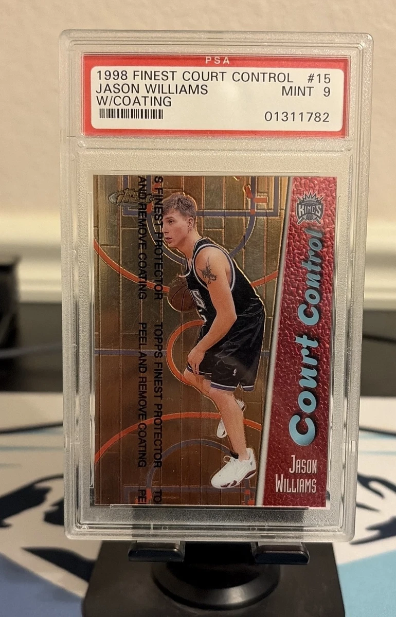 Topps Jason Williams Basketball Serial Numbered Sports Trading