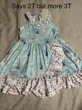 Pete  Lucy 2T Dress Girls