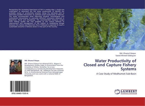 Md. Ehsanul Hoque (U. A.) | Water Productivity Of Closed And Capture Fishery...-image