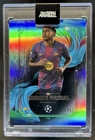 2025-26 Topps Total Football Lamine Yamal Reign Supreme Blue #11/50 Barcelona