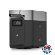 EF ECOFLOW Delta 2 Smart Extra Battery 1024Wh LiFePO4 Power Station Expansion