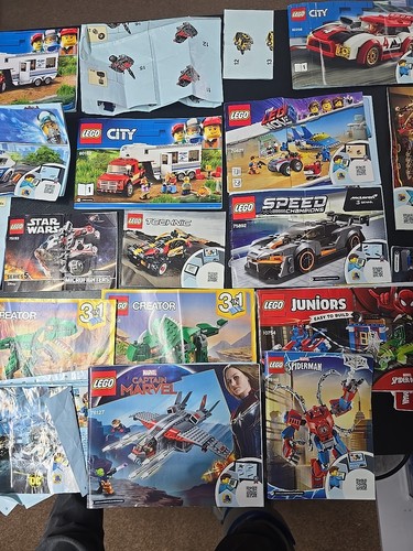 lego istruzioni manuali joblot - Foto 3 di 4