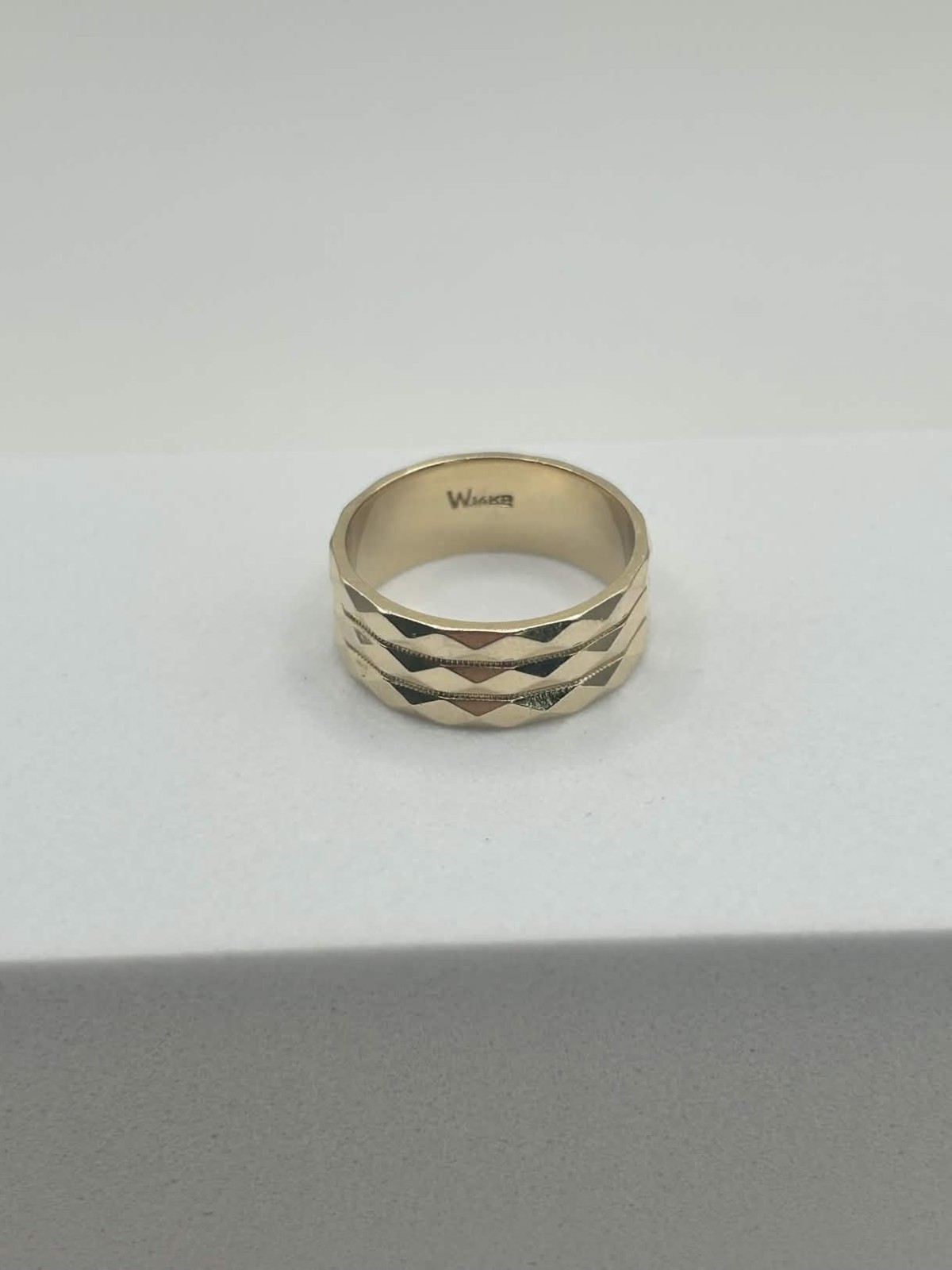 14K Solid Gold Ring | Classic Elegant Jewelry - image 4