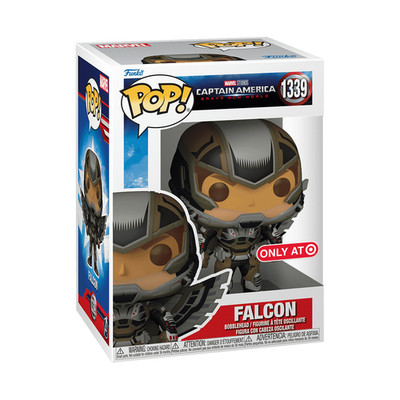 Funko Pop Marvel DC Falcon (Joaquín Torres) Collectable Vinyl Figure *Exclusive*