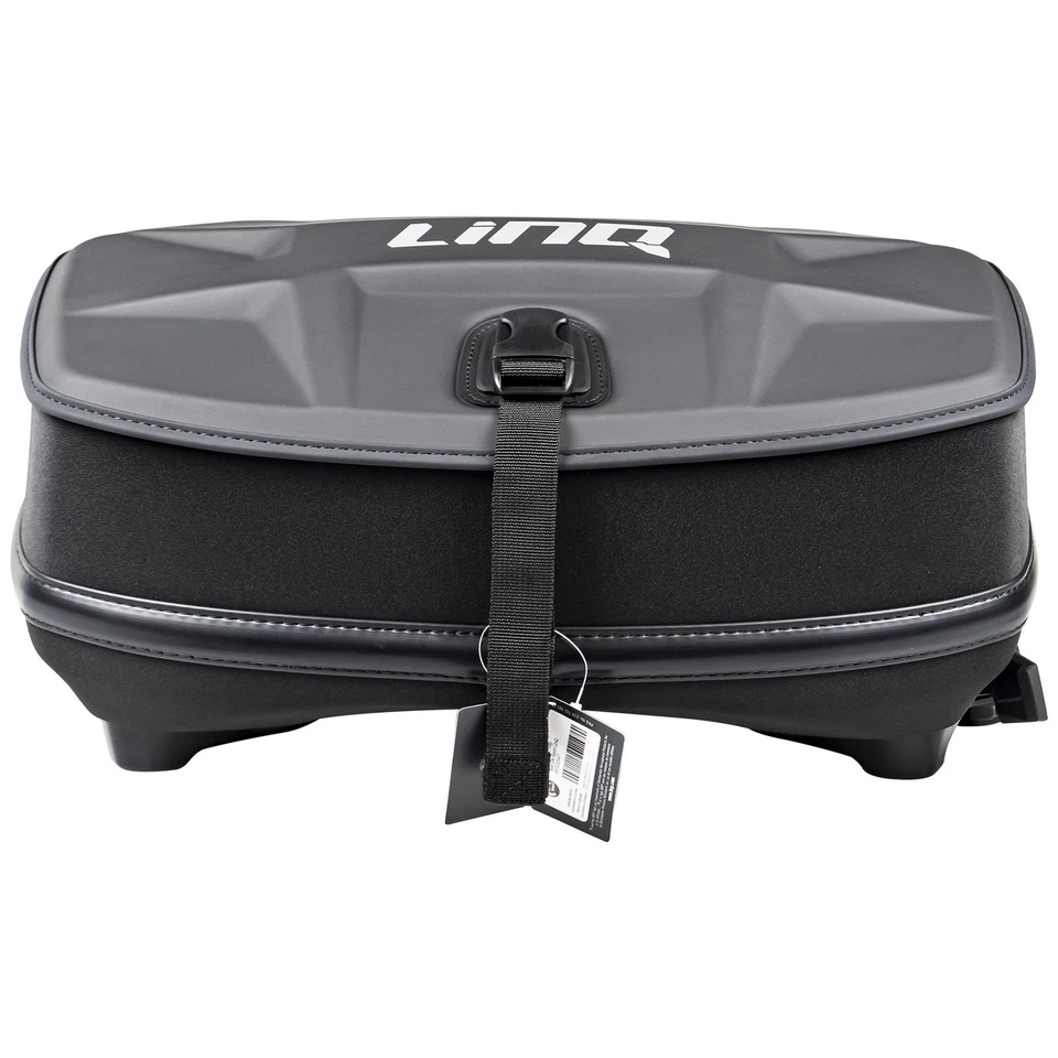 Ski-Doo 860202447 Black LinQ 4.5 Gal Sport Bag MXZ Renengade Summit Freeride Foto 2 de 4