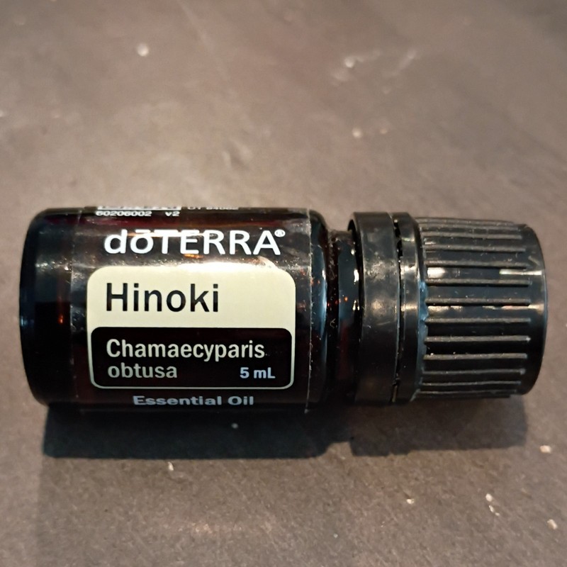 doTERRA Hinoki Essential Oil 5 mL Scent, MPN 60206002