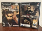 PS2 Dead to Rights 1 & 2 Lot PlayStation 2 Complete Untested Scratched Discs
