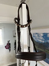 Otto Schumacher Tokyo Snaffle Dressage Bridle