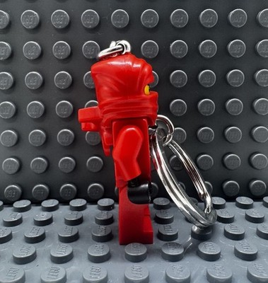LEGO® Ninjago Keychain Kai 853097 ⭐️EPIC RARE⭐️ VINTAGE 2011