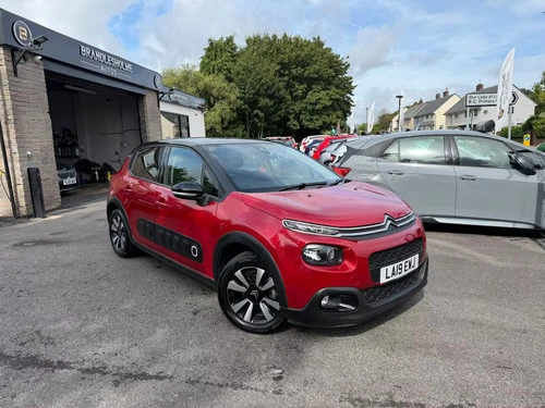 2019 Citroen C3, photograph 18