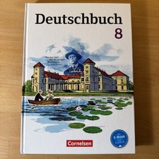 Cornelsen Deutschbuch Gymnasium Sachsen/Berlin/NRW/… Klasse 8 - wie neu