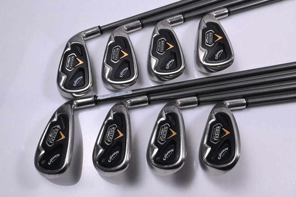 Callaway Big Bertha Fusion Eisen / 4-PW+SW / Regular Flex RCH System 75i Schäfte - Bild 2 von 4
