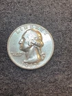 1962 D Washington Quarter 90% Silver Very Fine