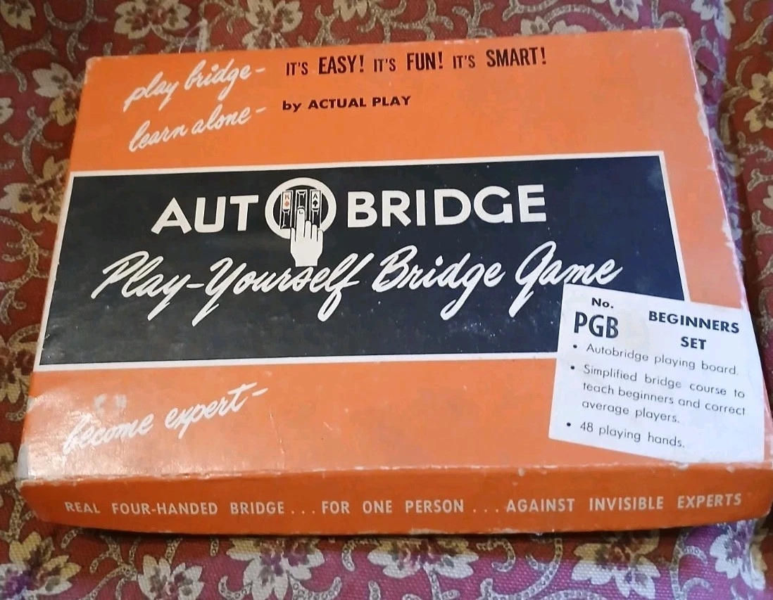 Autobridge Bridge Vintage Card Games for sale | eBay