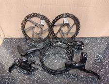 Avid Juicy Three 3 Front & Rear Hydraulic MTB Disc Brake Set 160mm Rotors