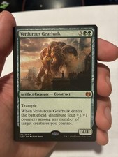 Verdurous Gearhulk Kaladesh NM X1 MTG