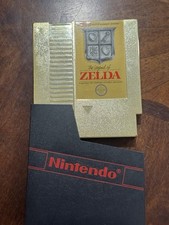 The Legend of Zelda 5 Screws Nintendo NES, 1987 Gold Cartridge Version Tested