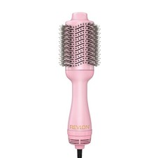 Revlon One-Step Volumizer Hair Dryer Brush 2.4 in Pink Ionic 1100W RVDR5222AN