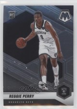 2020-21 Panini Mosaic Rookie Reggie Perry #244 07rd