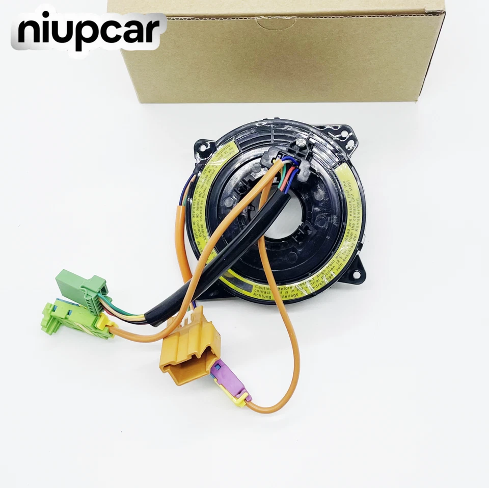 8622186 NEW High-Quality Clock Spring Fits For 01-04 VOLVO S60 S80 V70 XC70 XC90 - Image 3 of 4