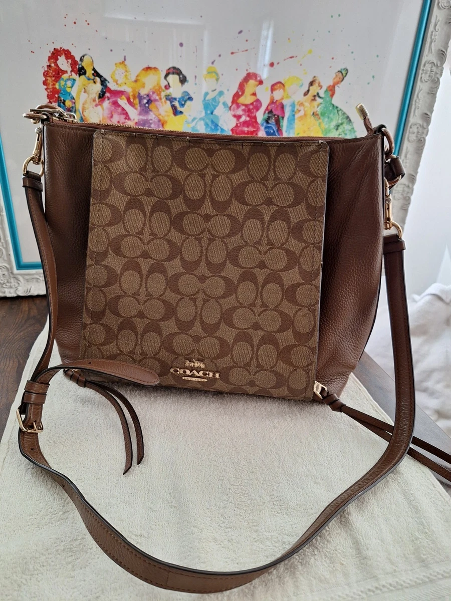 Coach Shoulder Bag Brown Bags & Handbags for Women for sale - eBay