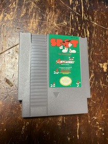 Spot Nintendo NES Original Video Game - Vintage Comes With Clamshell Case