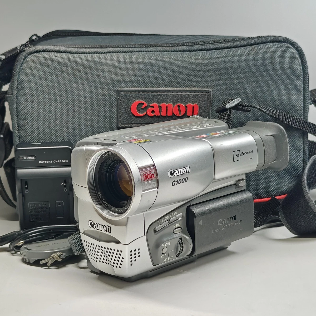 Canon Video 8 500x Digital Zoom Camcorders for sale | eBay