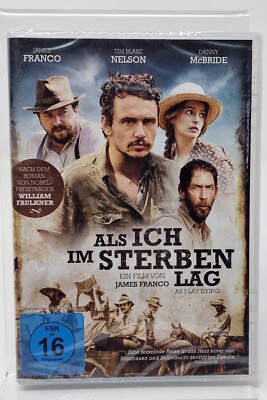 DVD ''Als ich im Sterben lag (2013) - OVP