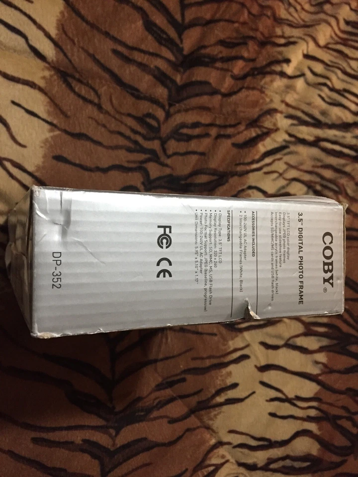 Coby DP-352 3.5" Digital Picture Frame - Image 4 of 4