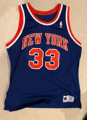 Vintage New York Knicks Basketball Jersey,Ewing!Original ...