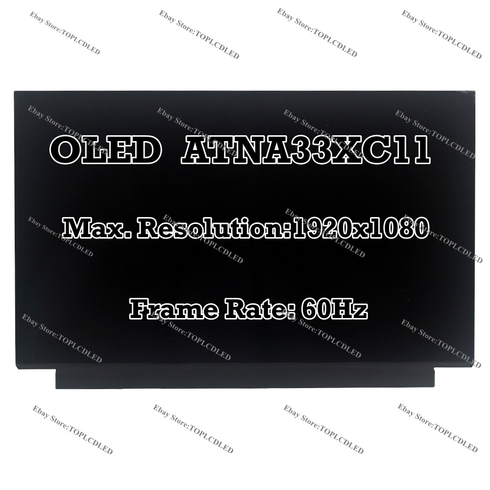 OLED 13.3"" ATNA33XC11-0 FHD 1920X1080 IPS LCD Screen LED Display Not-Touch Panel