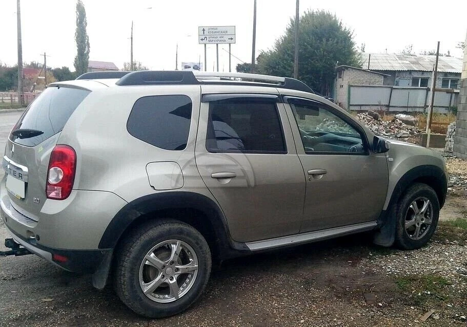 Fender flares for Dacia Duster Renault Duster Wheel Arch Extensions Extenders - Image 3 of 4