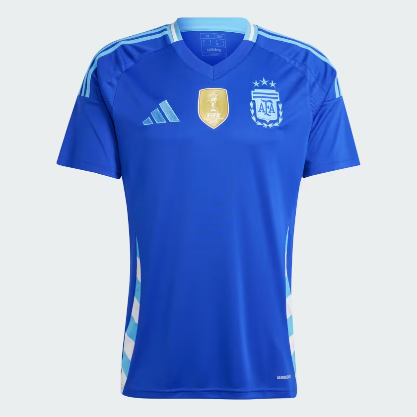 Camiseta Adidas Selección Argentina Alternativa 2024